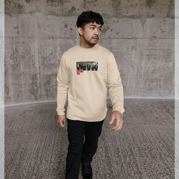 parka london Reservoir Dogs Classic Film Scene Cream Sweatshirt