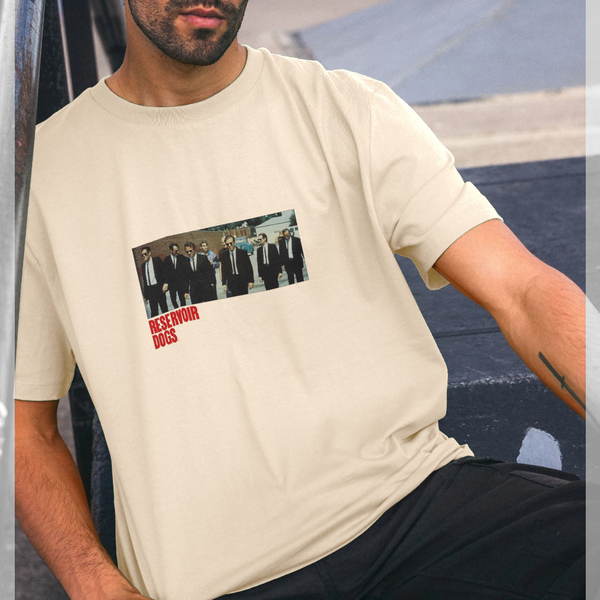 parka london Reservoir Dogs Classic Film Scene Cream T-Shirt