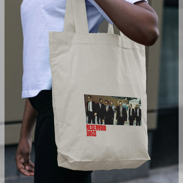 parka london Reservoir Dogs Classic Film Scene Natural Tote Bag