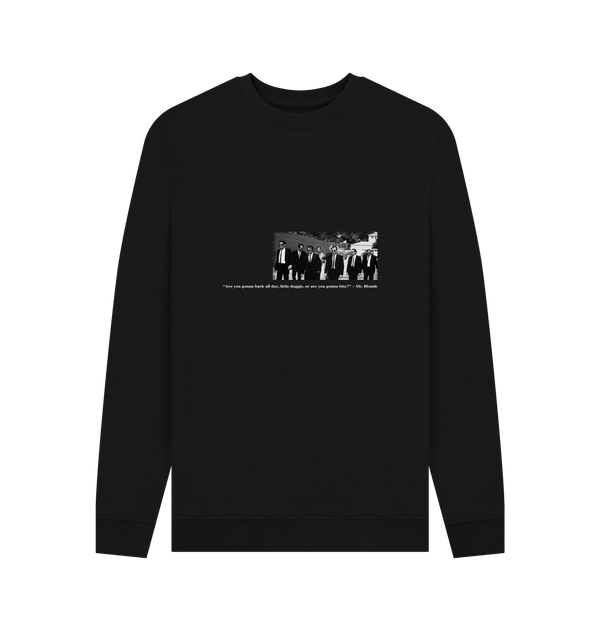 Parka London Reservoir Dogs Mr Blonde Film Quote Black Sweatshirt