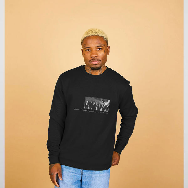 parka london Reservoir Dogs Mr Blonde Film Quote Black Sweatshirt