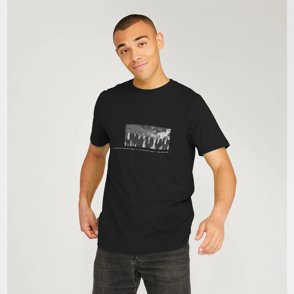 parka london Reservoir Dogs Mr Blonde Film Quote Black T-Shirt