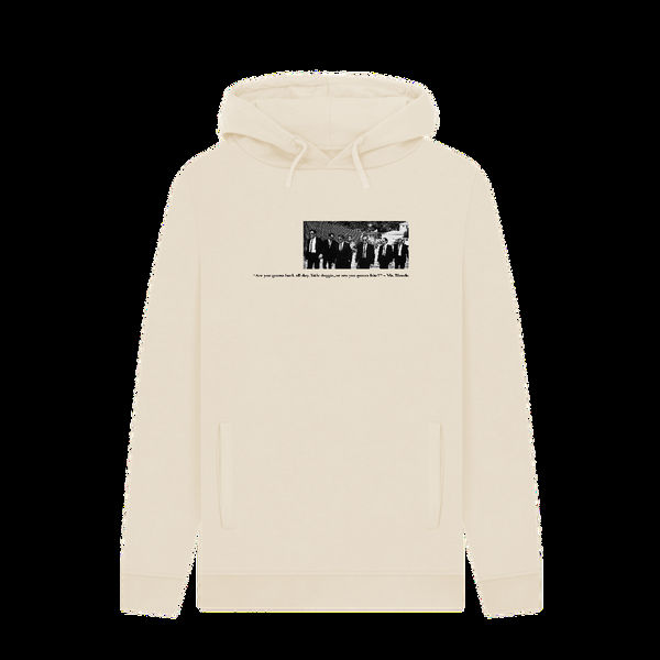 Parka London Reservoir Dogs Mr Blonde Film Quote Cream Hoodie