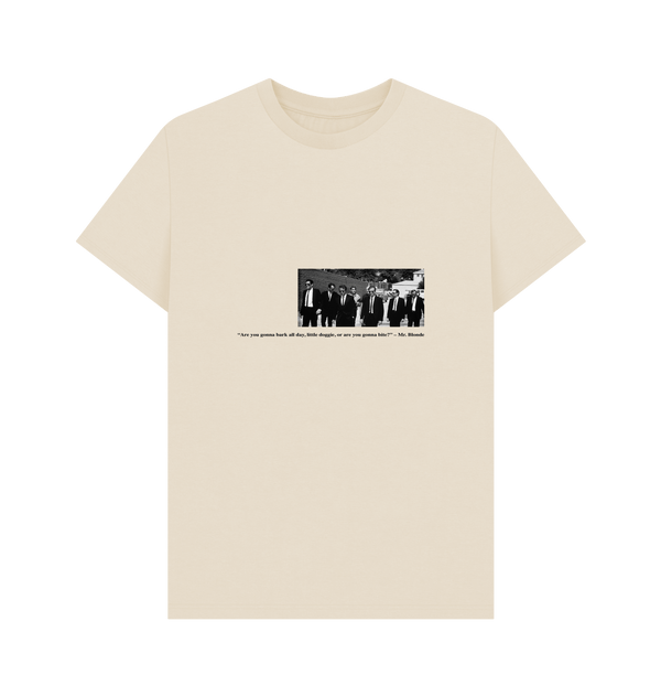 Parka London Reservoir Dogs Mr Blonde Film Quote Cream T-Shirt