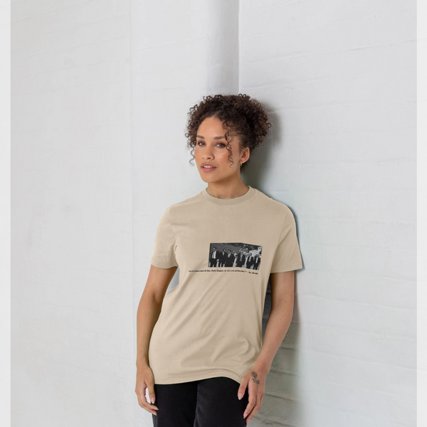 parka london Reservoir Dogs Mr Blonde Film Quote Cream T-Shirt