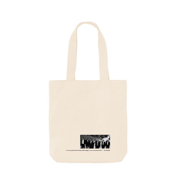 Parka London Reservoir Dogs Mr Blonde Film Quote Natural Tote Bag