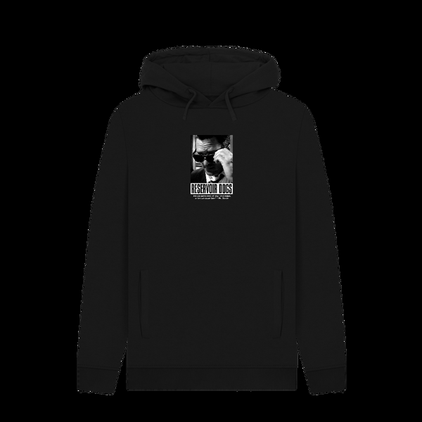 Parka London Reservoir Dogs Mr Blonde 'Little Doggie' Quote Black Hoodie