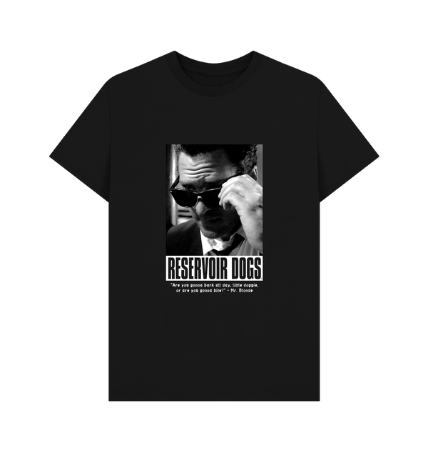 Parka London Reservoir Dogs Mr Blonde 'Little Doggie' Quote Black T-Shirt