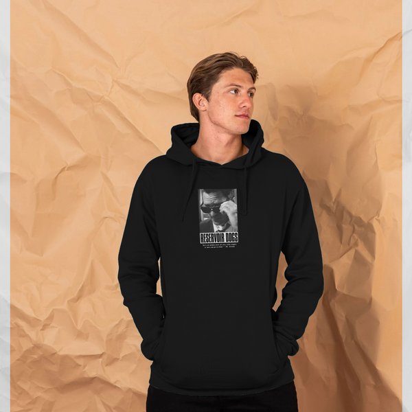 parka london Reservoir Dogs Mr Blonde 'Little Doggie' Quote Black Hoodie