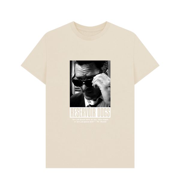 Parka London Reservoir Dogs Mr Blonde 'Little Doggie' Quote Cream T-Shirt