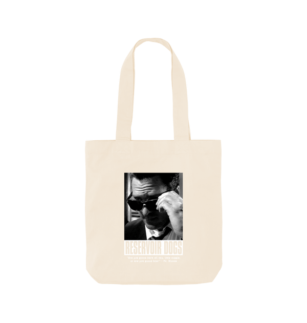 Parka London Reservoir Dogs Mr Blonde 'Little Doggie' Quote Natural Tote Bag