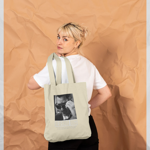 parka london Reservoir Dogs Mr Blonde 'Little Doggie' Quote Natural Tote Bag
