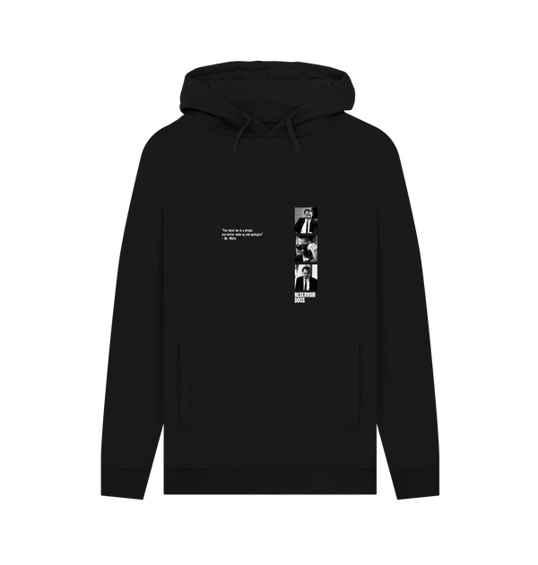Parka London Reservoir Dogs Mr White Film Quote Black Hoodie
