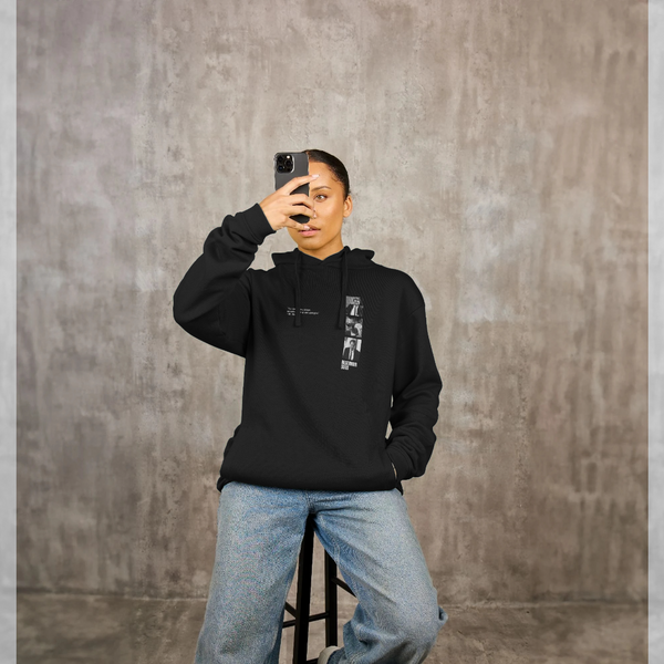 parka london Reservoir Dogs Mr White Film Quote Black Hoodie