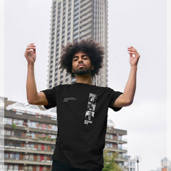 parka london Reservoir Dogs Mr White Film Quote Black T-Shirt