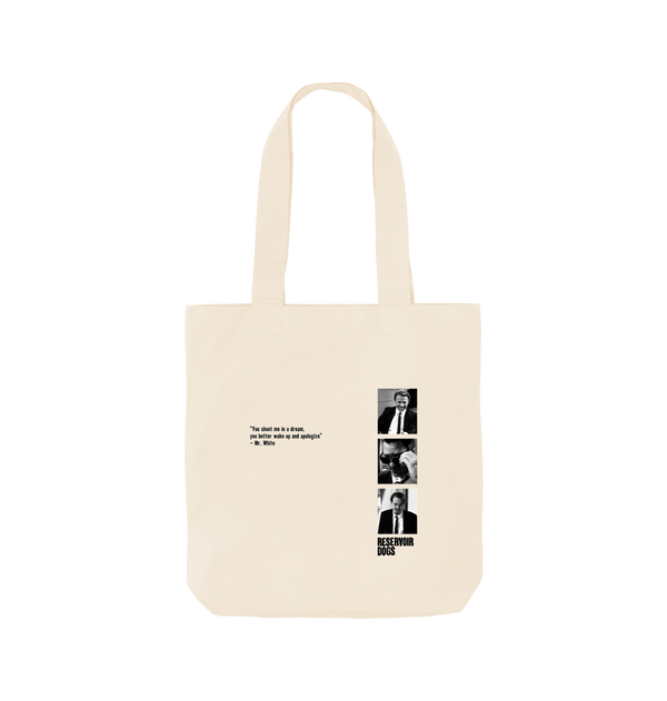 Parka London Reservoir Dogs Mr White Film Quote Natural Tote Bag