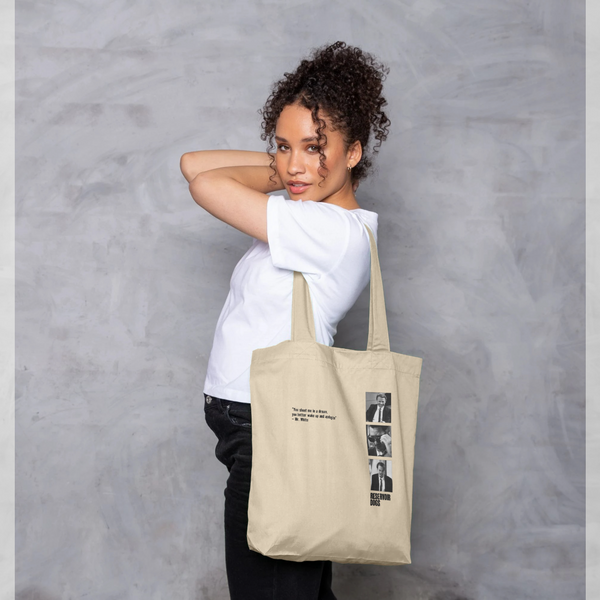 parka london Reservoir Dogs Mr White Film Quote Natural Tote Bag