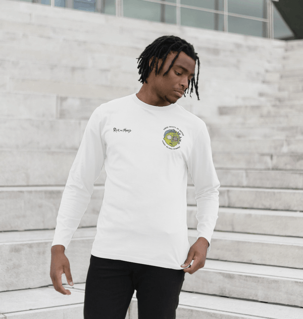 parka london Rick and Morty Nobody Exists Long Sleeve T-Shirt