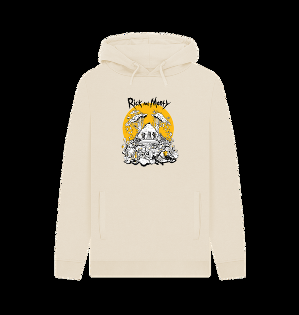 Parka London Rick And Morty Rest And Ricklaxation Oat Hoodie