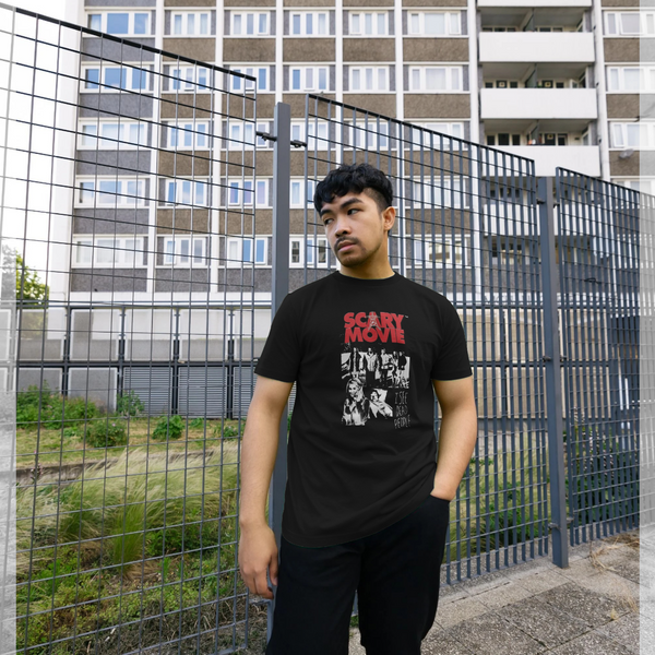 parka london Scary Movie 'I See Dead People' Black T-Shirt