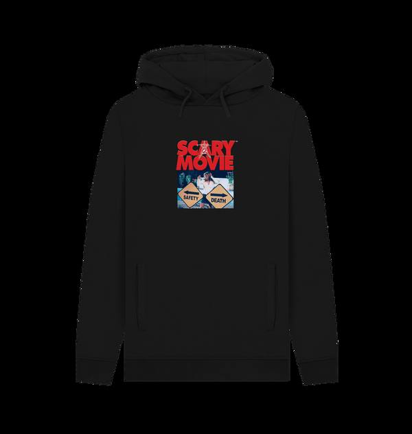 Parka London Scary Movie Safety Vs Death Black Hoodie