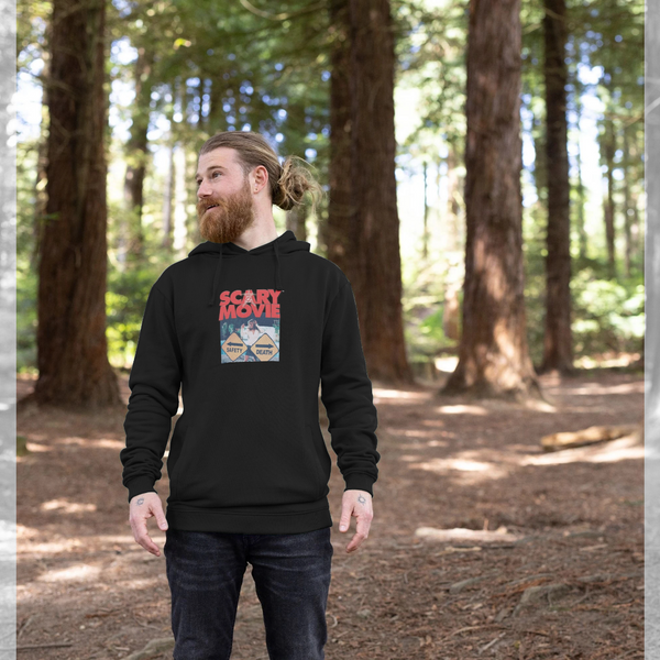 parka london Scary Movie Safety vs Death Black Hoodie