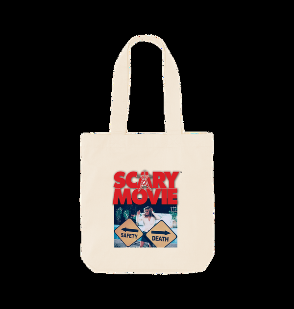 Parka London Scary Movie Safety Vs Death Natural Tote Bag