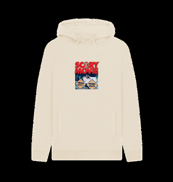 Parka London Scary Movie Safety Vs Death Oat Hoodie
