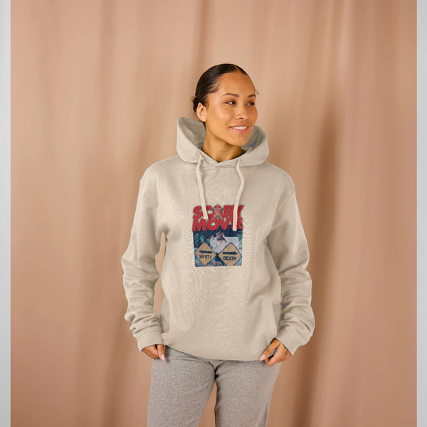 parka london Scary Movie Safety vs Death Oat Hoodie