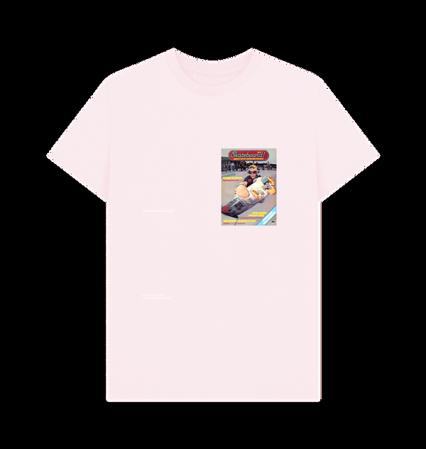 Parka London Skateboard Magazine No. 11 Pink T-Shirt