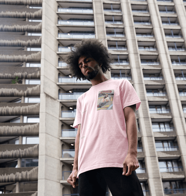 parka london Skateboard Magazine No. 11 Pink T-Shirt