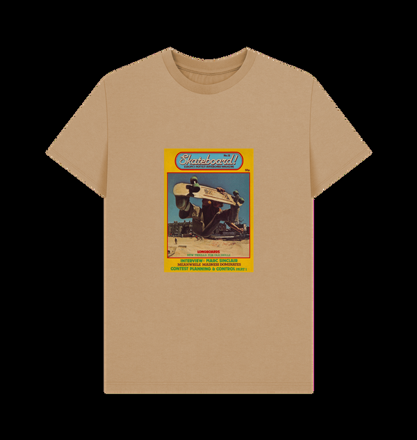 Parka London Skateboard Magazine No. 13 Sand T-Shirt