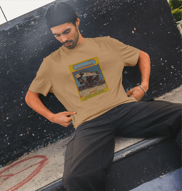parka london Skateboard Magazine No. 13 Sand T-Shirt