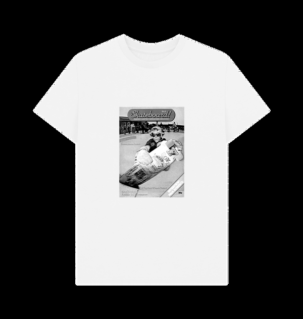 Parka London Skateboard Magazine Powerplaces White T-Shirt
