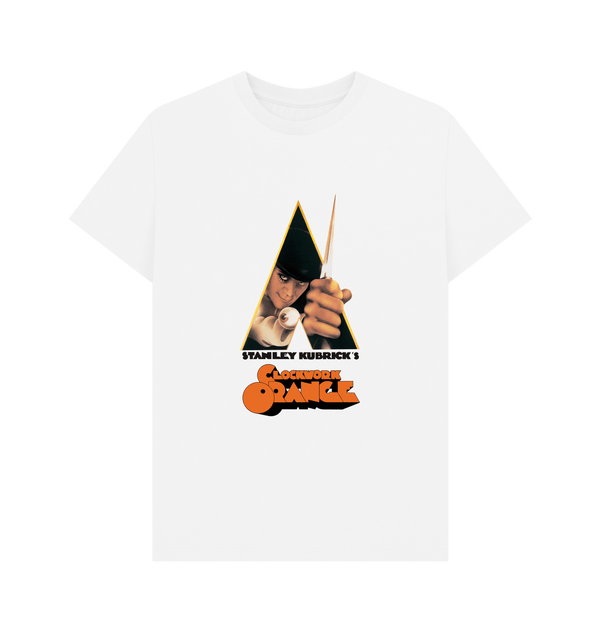 Parka London Stanley Kubrick's A Clockwork Orange White T-Shirt