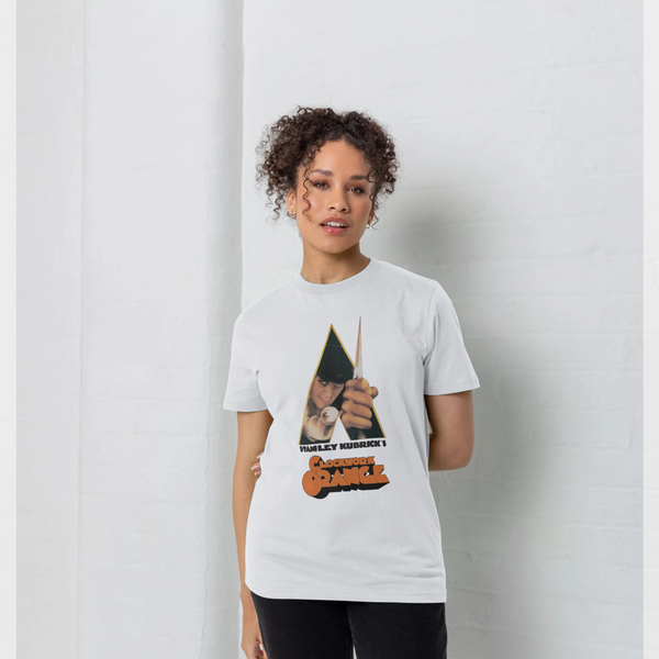 parka london Stanley Kubrick's A Clockwork Orange White T-Shirt