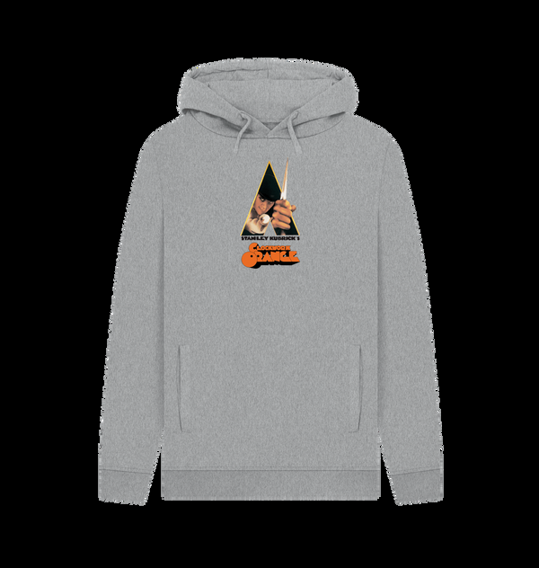 Parka London Stanley Kubrick's Clockwork Orange Heather Grey Hoodie