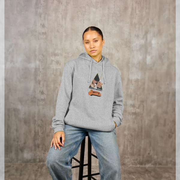 parka london Stanley Kubrick's Clockwork Orange Heather Grey Hoodie