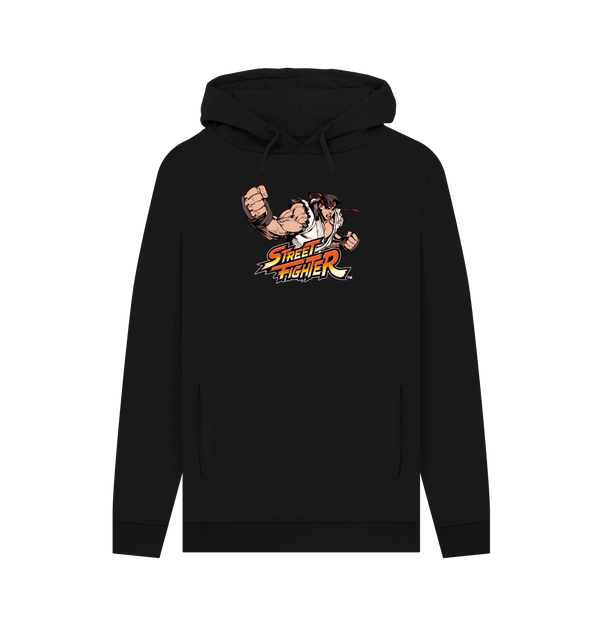 Parka London Street Fighter Ryu Classic Black Hoodie