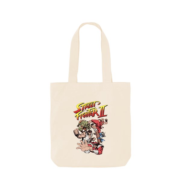 Parka London Streetfighter 2 Group Natural Tote Bag