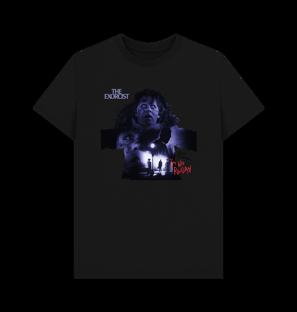 Parka London The Exorcist 'I'm Not Regan' Black T-Shirt