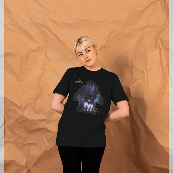 parka london The Exorcist 'I'm Not Regan' Black T-Shirt