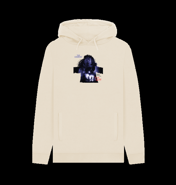 Parka London The Exorcist 'I'm Not Regan' Cream Hoodie