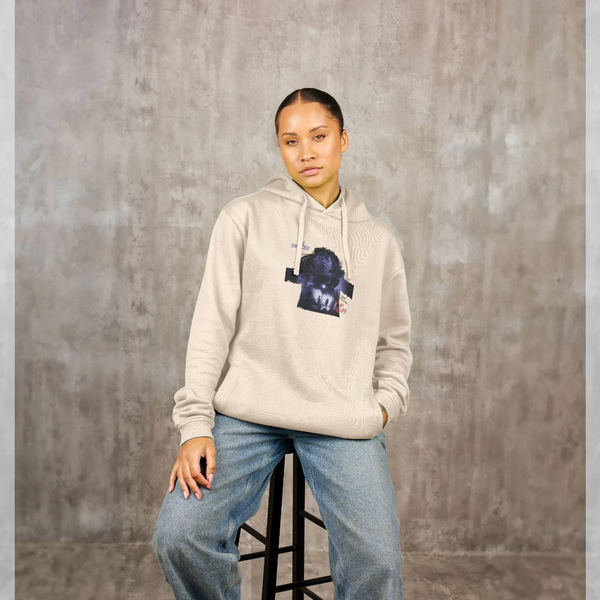 parka london The Exorcist 'I'm Not Regan' Cream Hoodie