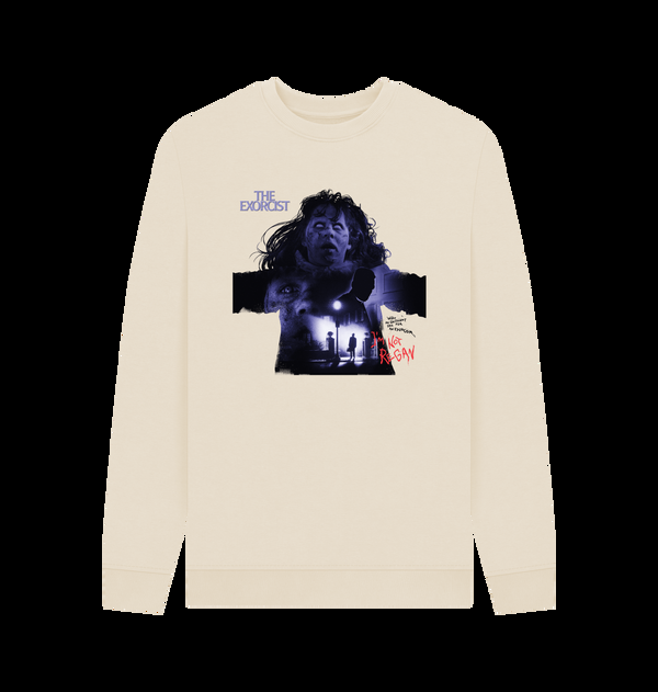 Parka London The Exorcist 'I'm Not Regan' Cream Sweatshirt