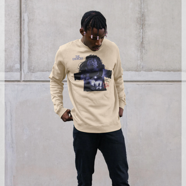 parka london The Exorcist 'I'm Not Regan' Cream Sweatshirt