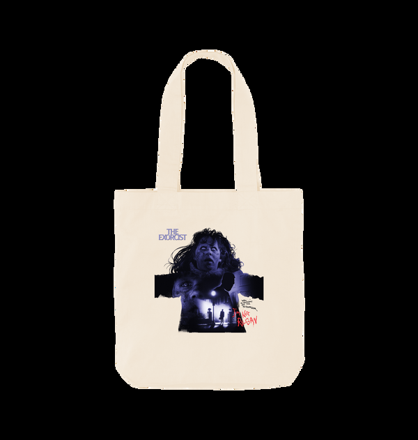 parka london The Exorcist 'I'm Not Regan' Natural Tote Bag
