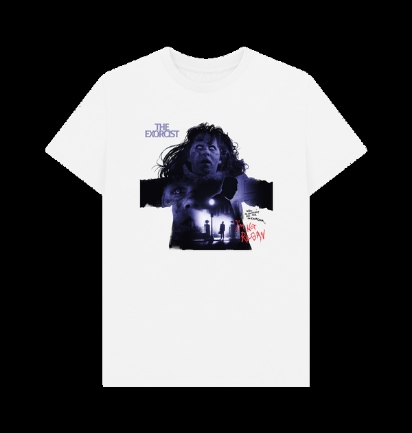 Parka London The Exorcist 'I'm Not Regan' White T-Shirt