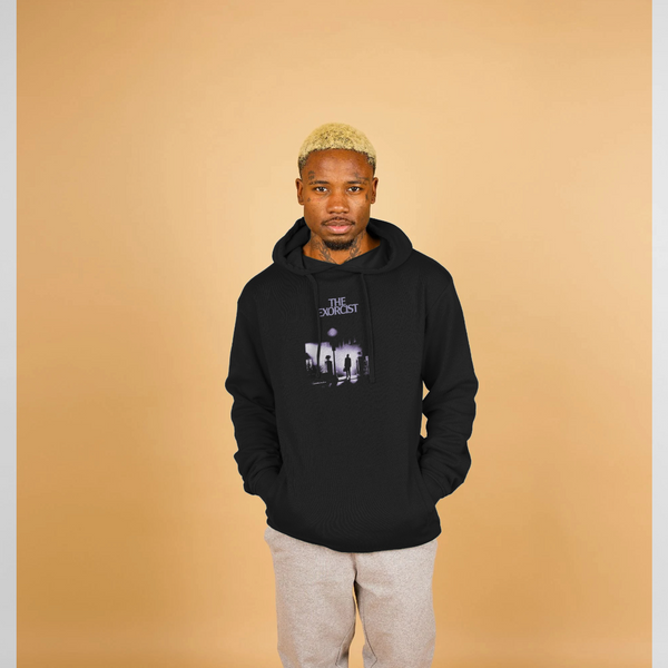 parka london The Exorcist Movie Poster Black Hoodie