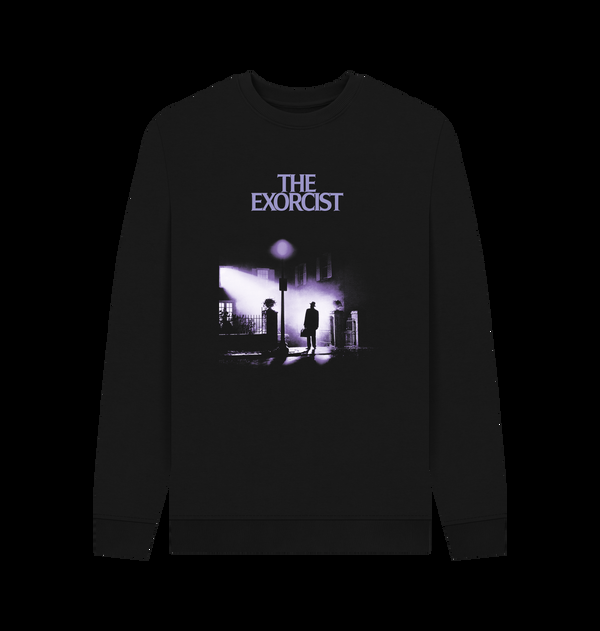 Parka London The Exorcist Movie Poster Black Sweatshirt